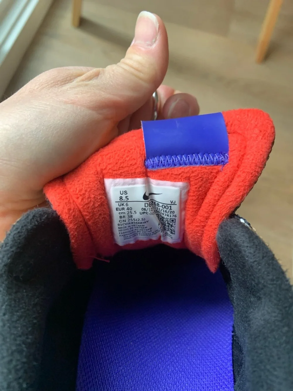 Nike Airmax Brown Suede Sneakers - Picture 4 of 5